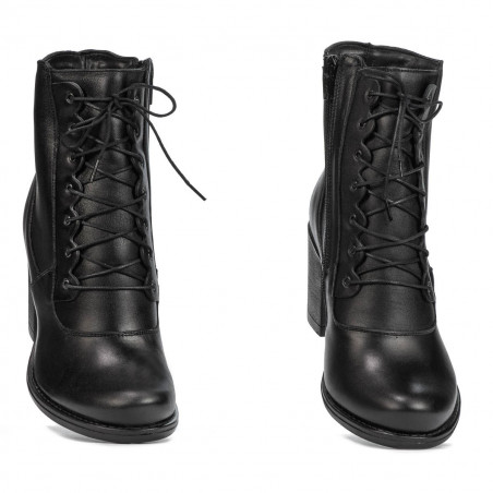 Damenstiefel 3346-1 schwarz