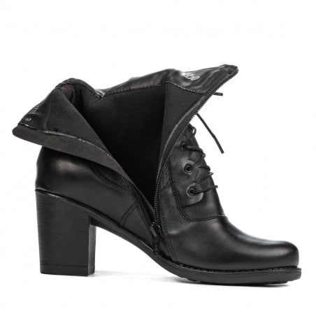 Damenstiefel 3346-1 schwarz