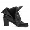 Damenstiefel 3346-1 schwarz