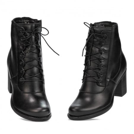 Damenstiefel 3346-1 schwarz