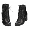 Damenstiefel 3346-1 schwarz