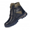 Kinderstiefel 3024 Indigo kombiniert