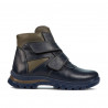 Kinderstiefel 3024 Indigo kombiniert