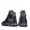 Kinderstiefel 3024 Indigo kombiniert