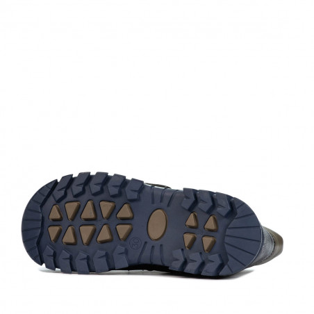 Kinderstiefel 3024 Indigo kombiniert