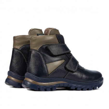 Kinderstiefel 3024 Indigo kombiniert