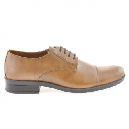 Elegante Herrenschuhe 787 gewachstes Braun