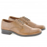 Elegante Herrenschuhe 787 gewachstes Braun