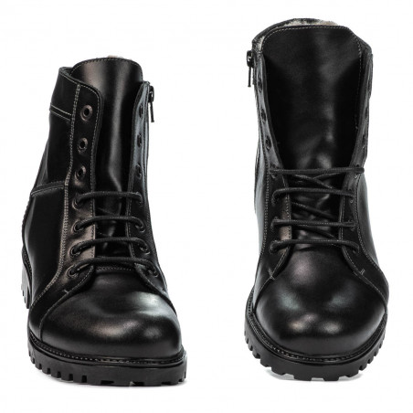 Herrenstiefel 4131 schwarz