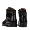 Herrenstiefel 4131 schwarz