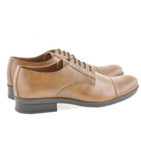 Elegante Herrenschuhe 787 gewachstes Braun