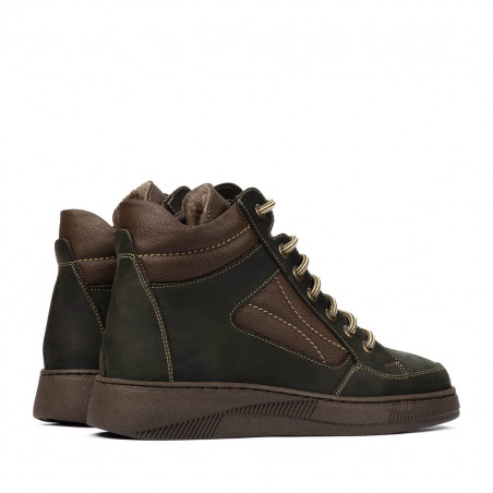 Jugendstiefel 4010 Tuxon Khaki