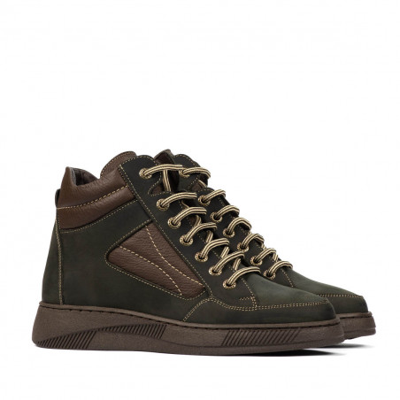 Jugendstiefel 4010 Tuxon Khaki
