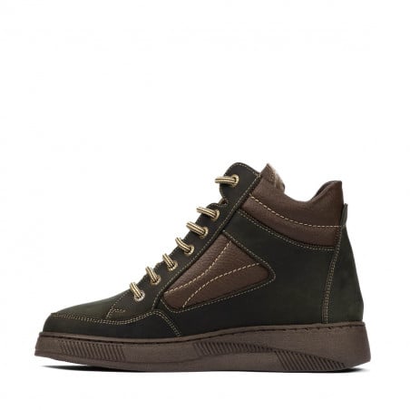 Jugendstiefel 4010 Tuxon Khaki