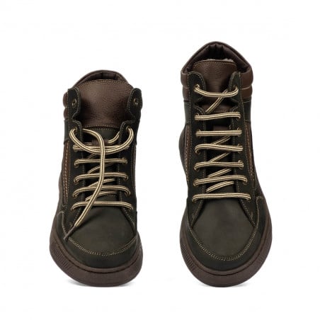 Jugendstiefel 4010 Tuxon Khaki
