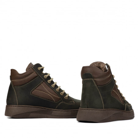 Jugendstiefel 4010 Tuxon Khaki