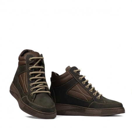 Jugendstiefel 4010 Tuxon Khaki