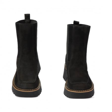 Damenstiefel 3369 Bufo Schwarz