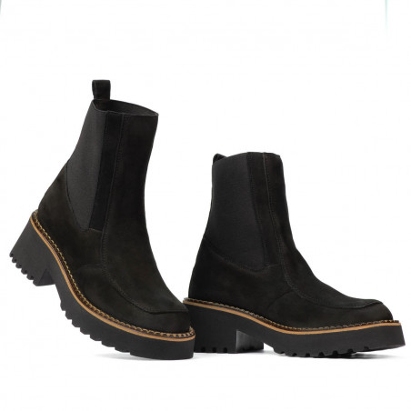 Damenstiefel 3369 Bufo Schwarz