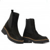 Damenstiefel 3369 Bufo Schwarz