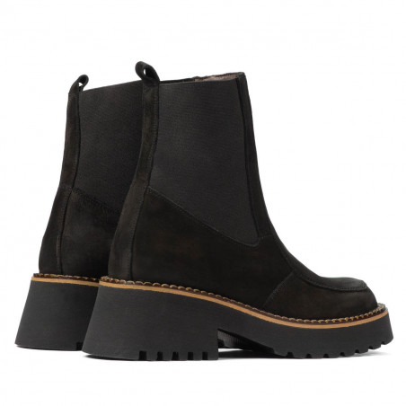 Damenstiefel 3369 Bufo Schwarz