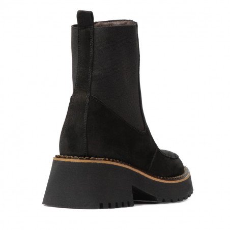 Damenstiefel 3369 Bufo Schwarz
