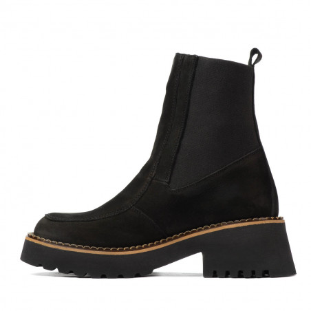 Damenstiefel 3369 Bufo Schwarz