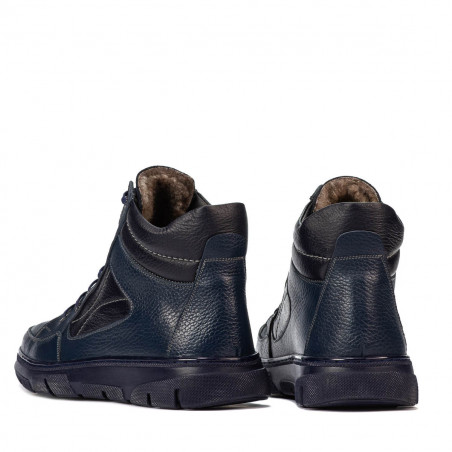 Herrenstiefel 4128 indigo kombiniert