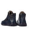 Herrenstiefel 4128 indigo kombiniert