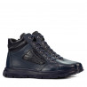 Herrenstiefel 4128 indigo kombiniert