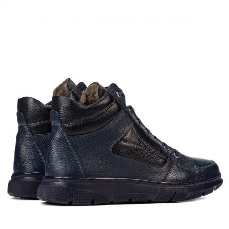 Herrenstiefel 4128 indigo kombiniert