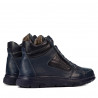 Herrenstiefel 4128 indigo kombiniert