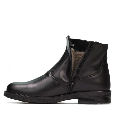 Herrenstiefel 4121m Schwarz