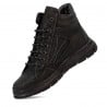 Herrenschuhe 4128 Tuxon Schwarz kombiniert