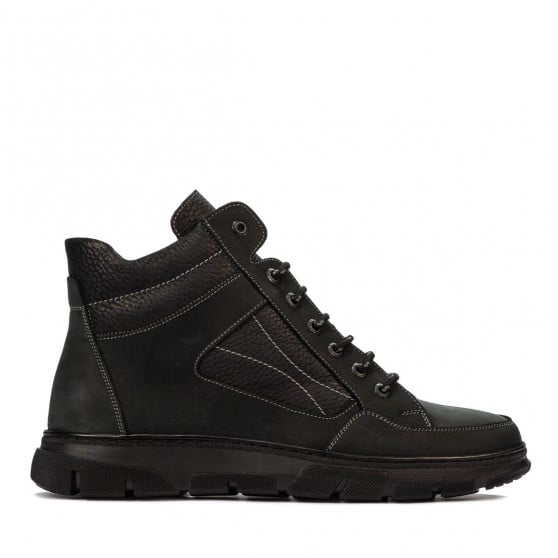 Herrenschuhe 4128 Tuxon Schwarz kombiniert Herrenschuhe 4128 Tuxon Schwarz kombiniert