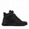 Herrenschuhe 4128 Tuxon Schwarz kombiniert