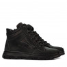 Herrenschuhe 4128 Tuxon Schwarz kombiniert