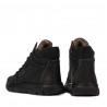Herrenschuhe 4128 Tuxon Schwarz kombiniert