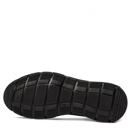 Herrenschuhe 4128 Tuxon Schwarz kombiniert