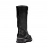 Kinderstiefel 3026 schwarz kombiniert
