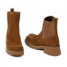 Damenstiefeletten 3369 braun Bufo