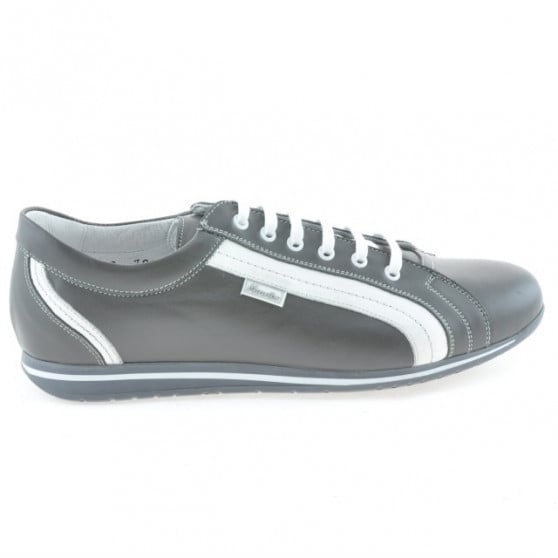 Herren Sportschuhe 709 grau+weiß Herren Sportschuhe 709 grau+weiß