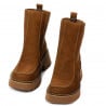 Damenstiefeletten 3369 braun Bufo