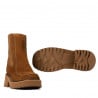 Damenstiefeletten 3369 braun Bufo