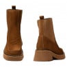 Damenstiefeletten 3369 braun Bufo