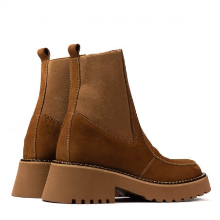 Damenstiefeletten 3369 braun Bufo