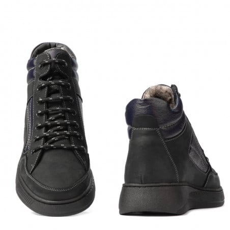 Jugendschuhe 4010 tuxon schwarz
