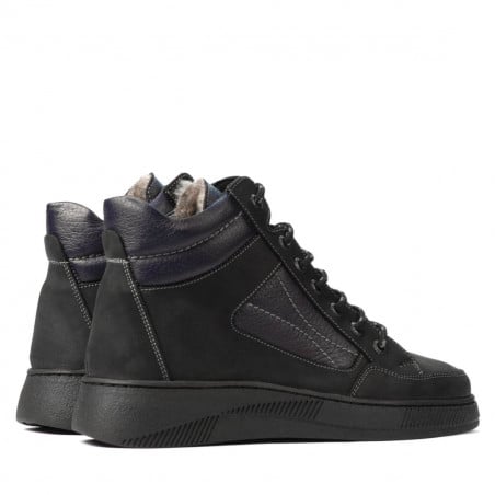 Jugendschuhe 4010 tuxon schwarz