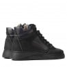 Jugendschuhe 4010 tuxon schwarz