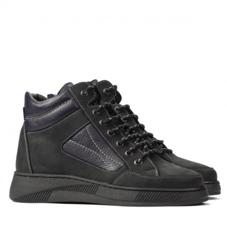 Jugendschuhe 4010 tuxon schwarz